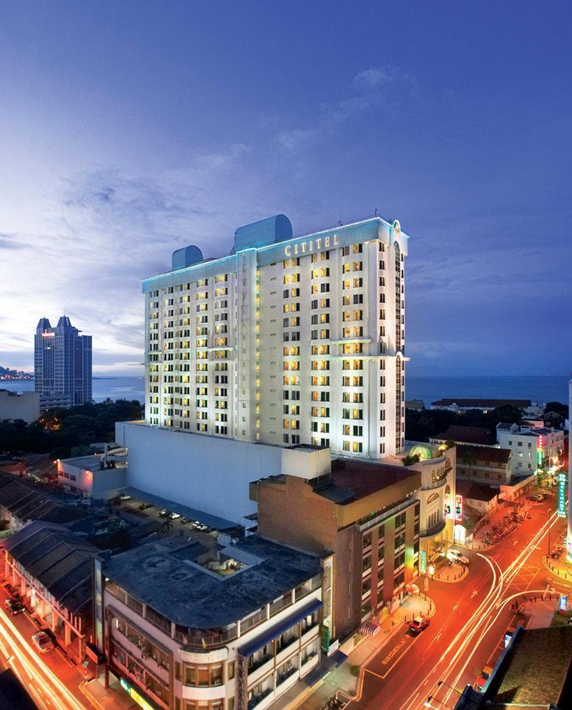 Hotel Cititel Penang Georgetown Exterior foto