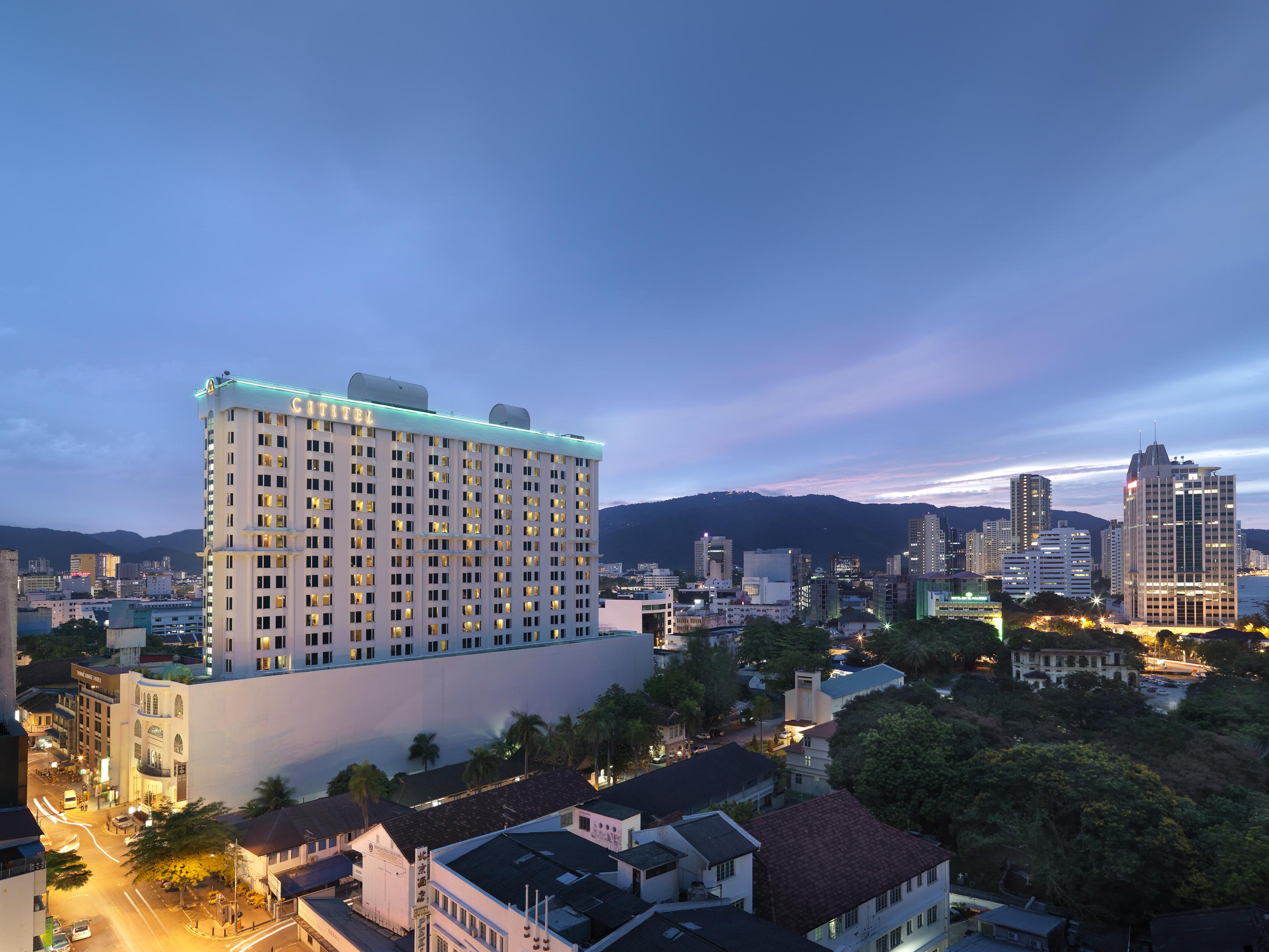 Hotel Cititel Penang Georgetown Exterior foto