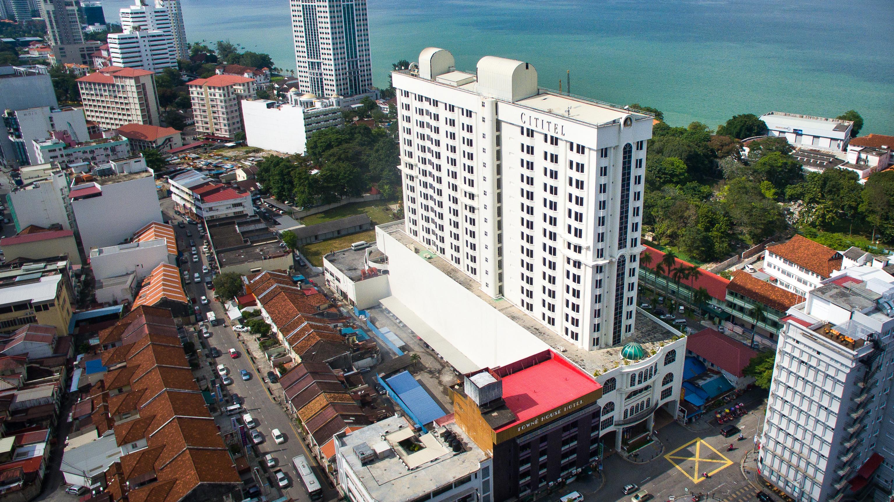 Hotel Cititel Penang Georgetown Exterior foto