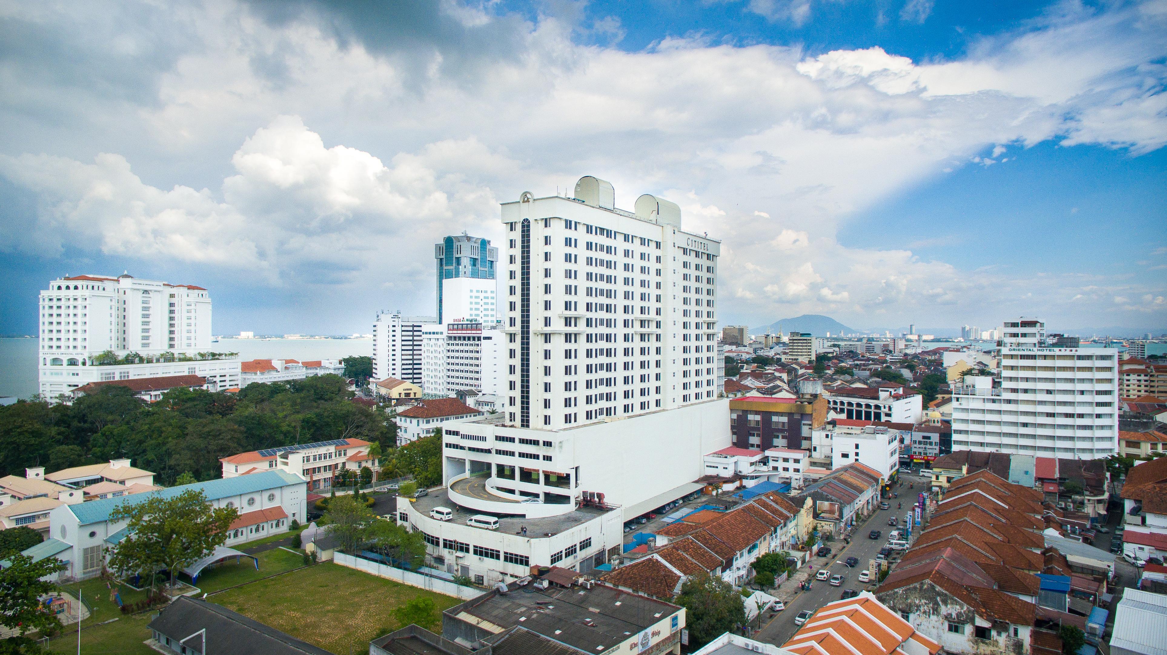 Hotel Cititel Penang Georgetown Exterior foto