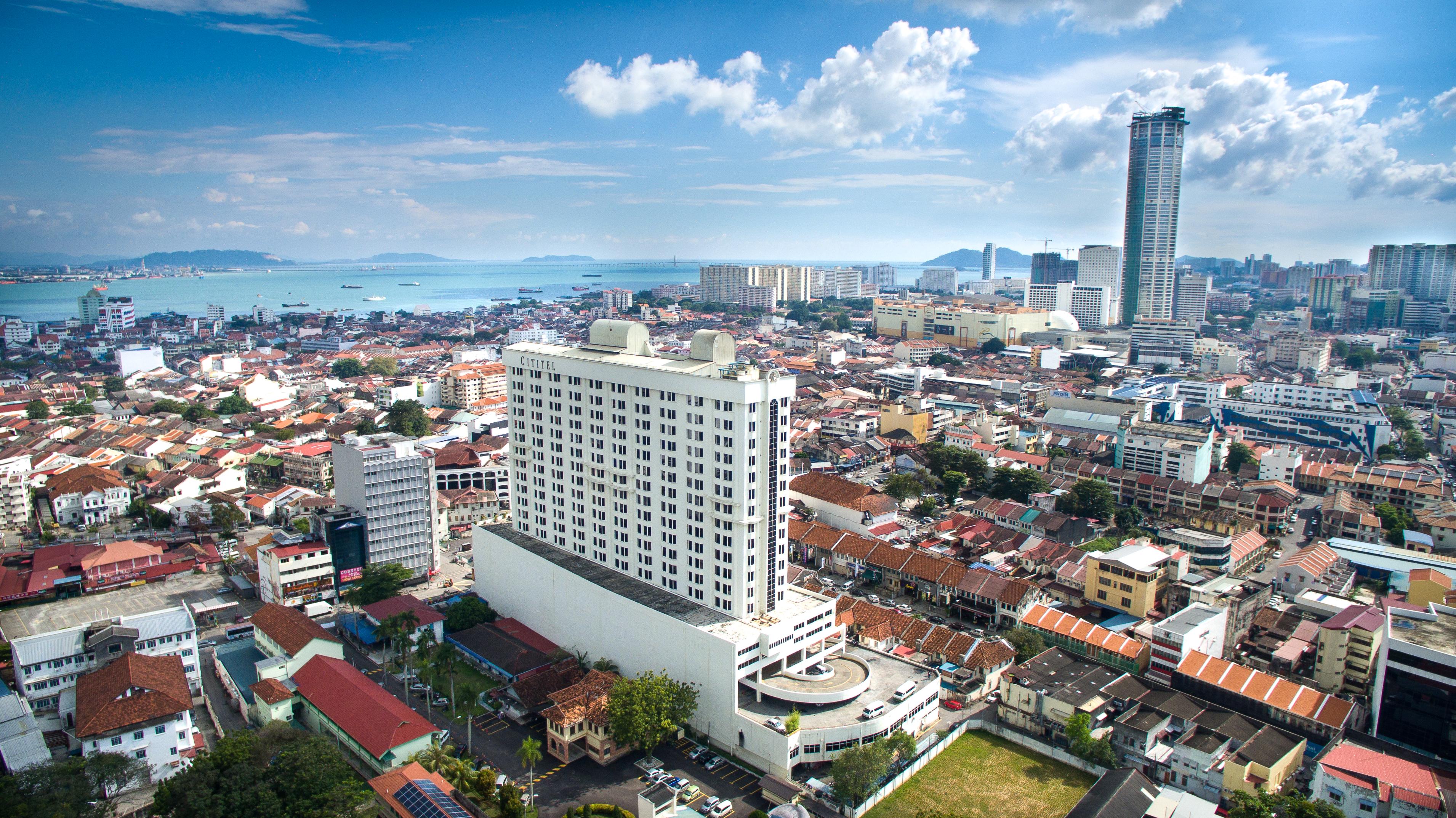 Hotel Cititel Penang Georgetown Exterior foto